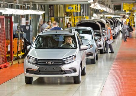 Стало известно, когда начнется производство Lada на бывшем заводе Nissan