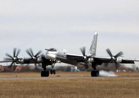 Появились кадры патрулирования российских ракетоносцев у берегов Аляски