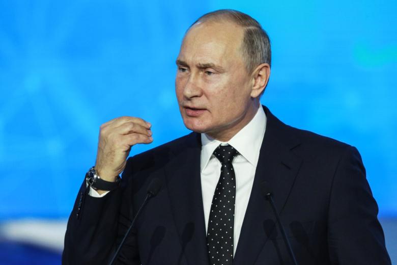 Владимир Путин