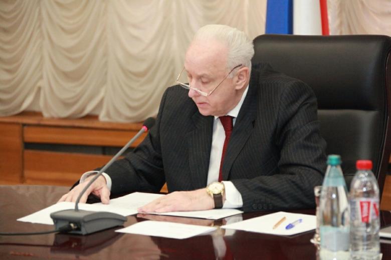 Глава Следственного комитета Александр Бастрыкин