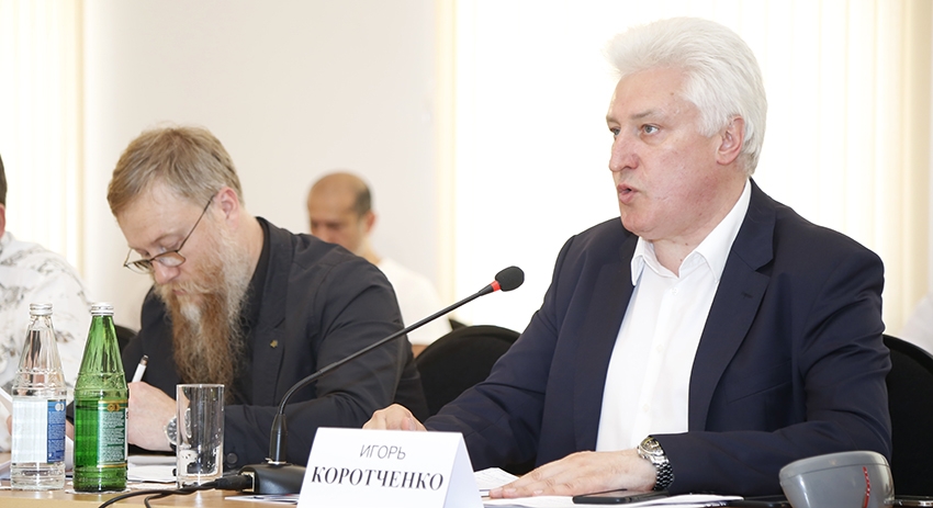 Валерий Коровин и Игорь Коротченко