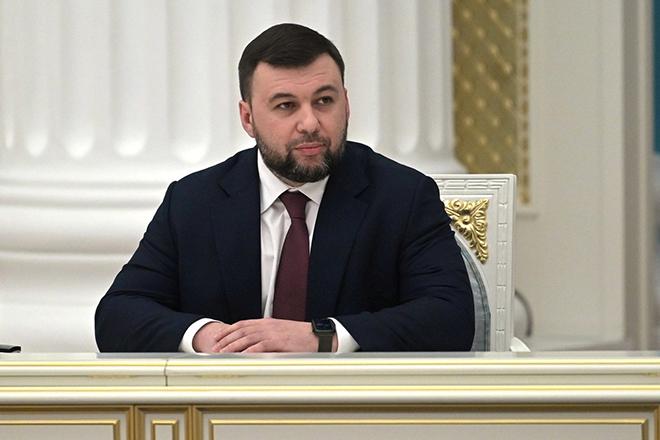 Денис Пушилин