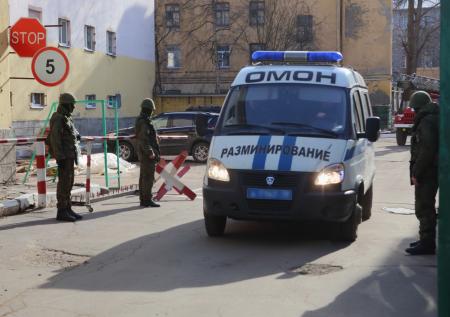 Тверской суд в Москве эвакуировали из-за сообщения о минировании