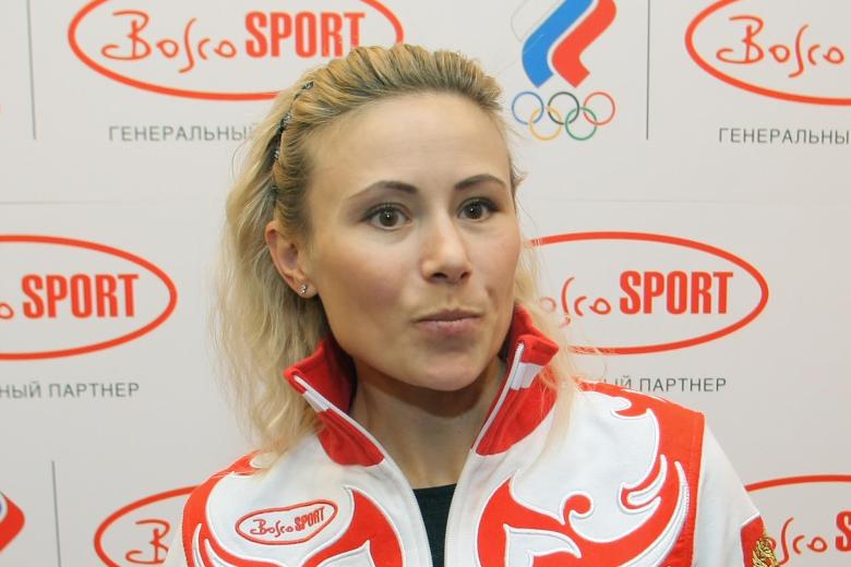 Олимпийская чемпионка Юлия Чепалова