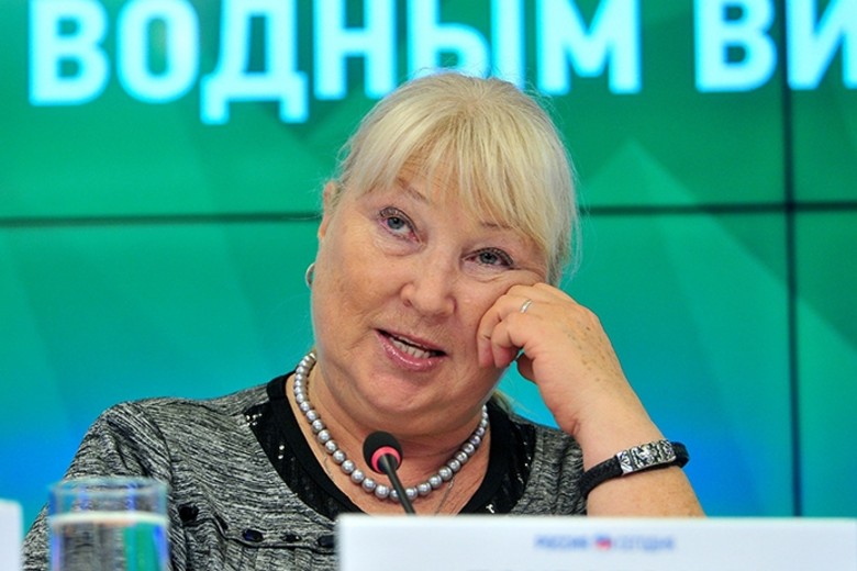 Главный тренер сборной России по синхронному плаванию Татьяна Покровская