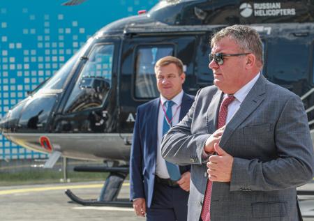 Ростех предложил создать авиакомпанию только с российской техникой
