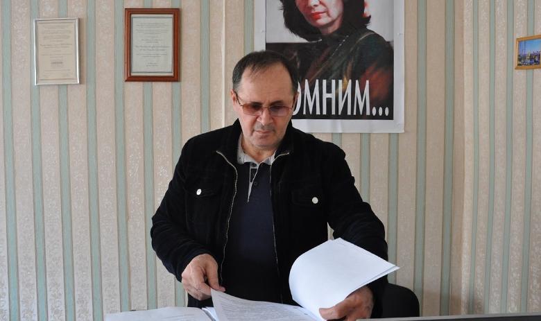 Глава чеченского отделения «Мемориала» Оюб Титиев