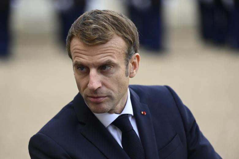 Президент Франции Эммануэль Макрон