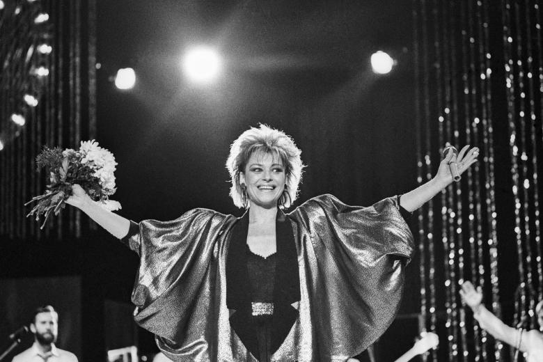 Ирина Понаровская, 1986 год