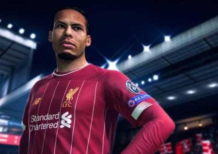FIFA 20 стала лидером британской розницы