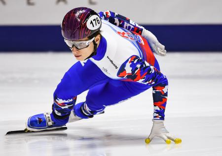 Мужская сборная России выиграла эстафету на чемпионате Европы по шорт-треку