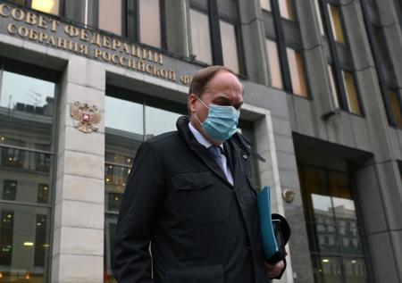 Посол России Антонов обвинил США в краже российских активов
