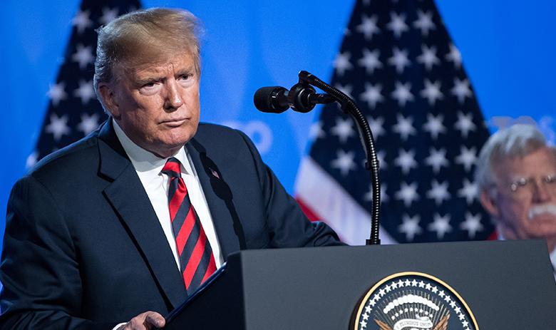 Президент США Дональд Трамп
