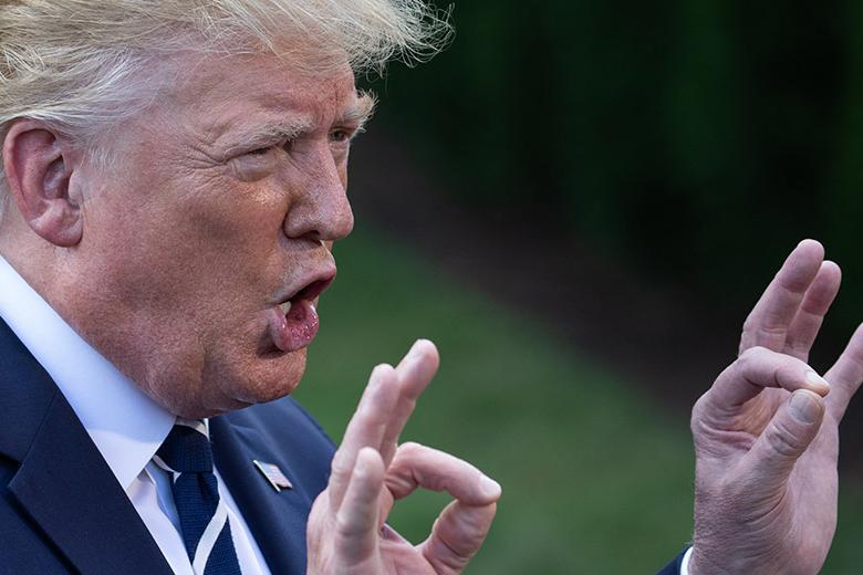 Президент США Дональд Трамп 