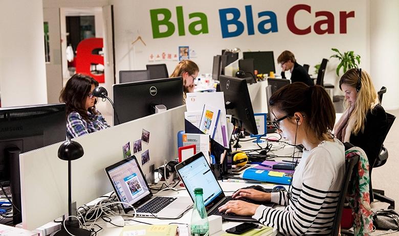 Офис компании BlaBlaCar