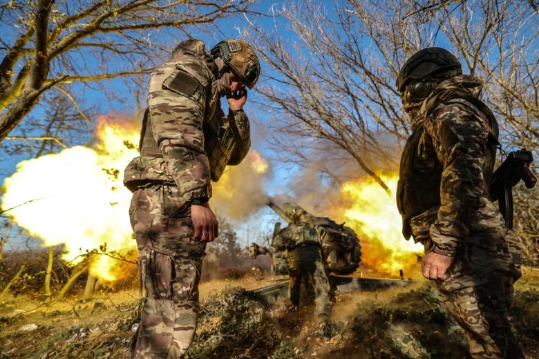 ВС РФ в зоне боевых действий