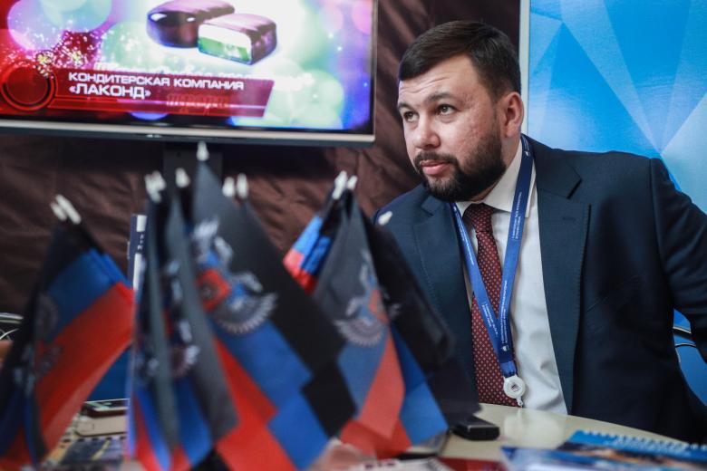 Глава Донецкой Народной Республики Денис Пушилин