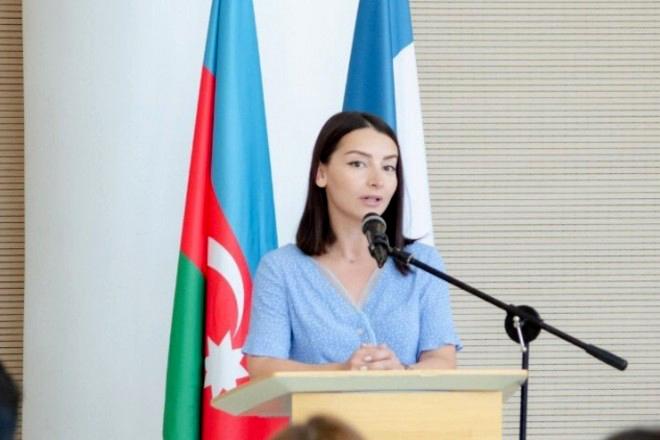 Официальный представитель МИД Азербайджана Лейла Абдуллаева