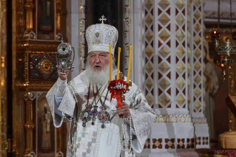 Патриарх Кирилл