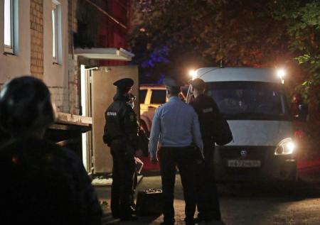 Полиция нашла более 70 гильз на месте стрельбы Екатеринбурге