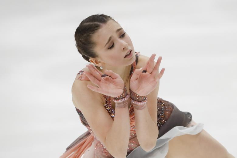 Камила Валиева