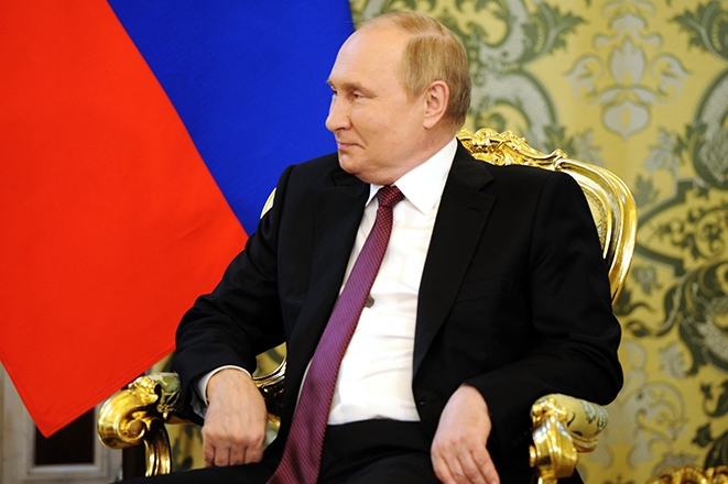 Президент России Владимир Путин