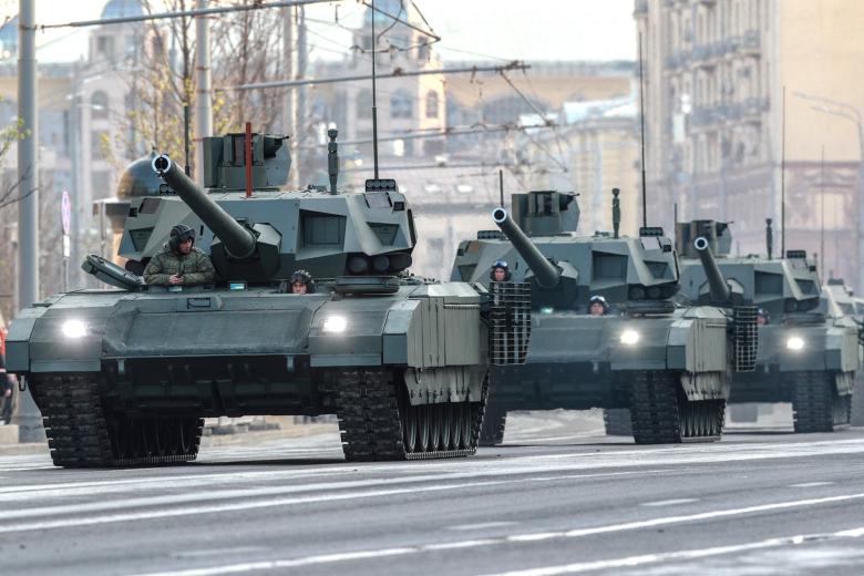 Танк Т-14 «Армата»
