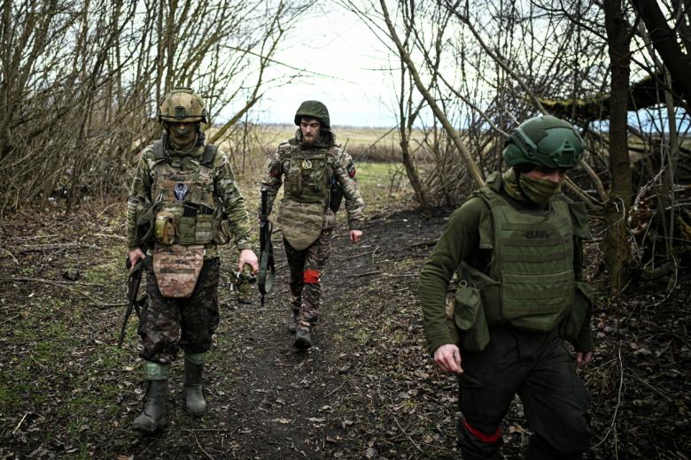 Военнослужащие ВС РФ