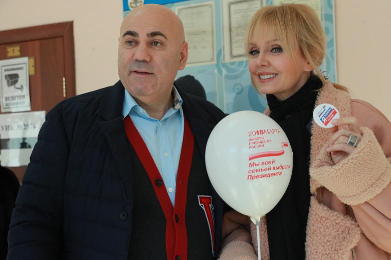 Валерия и Иосиф Пригожин