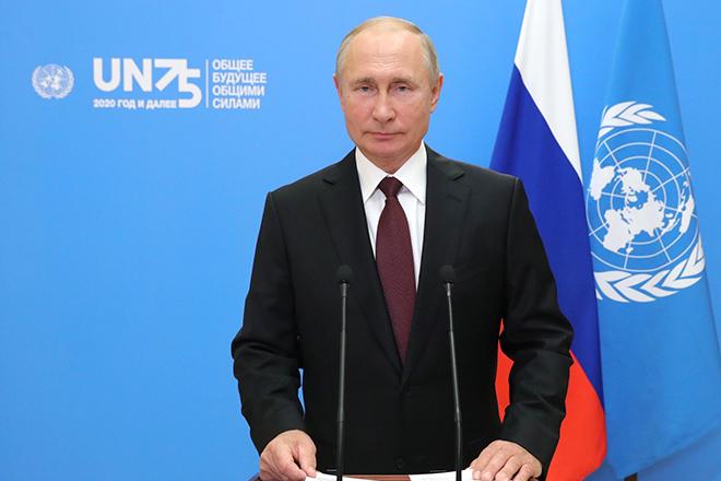 Президент РФ Владимир Путин
