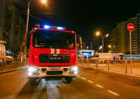 Названа причина пожара в бизнес-центре в Москве
