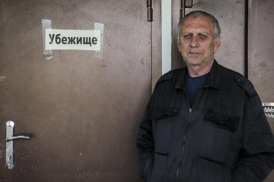 Местный житель Грайворонского округа
