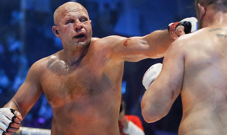 Боец MMA Фёдор Емельяненко