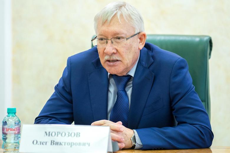 Олег Морозов