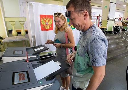 Кандидат от «ЕР» проигрывает выборы в Приморье