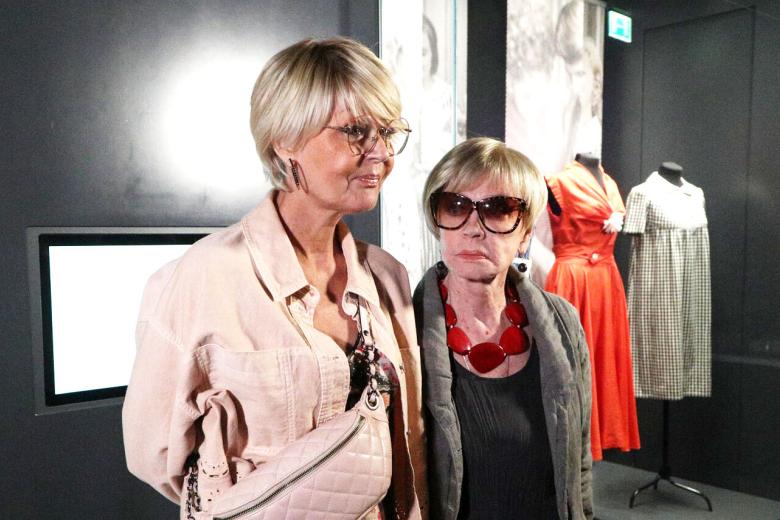 Юлия Меньшова и Вера Алентова