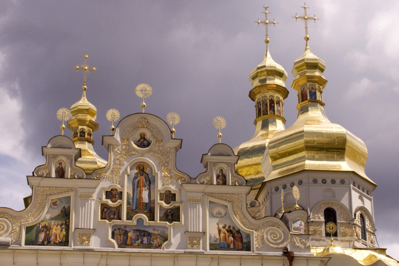 Киево-Печерская лавра в Киеве