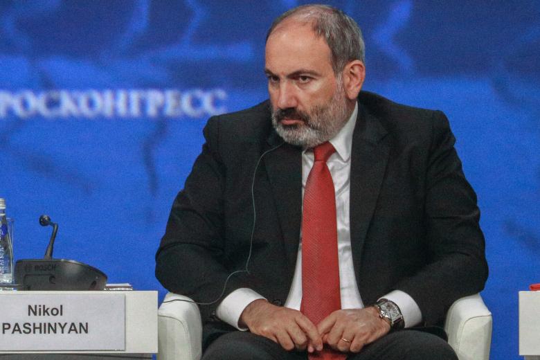 Премьер-министр Армении Никол Пашинян