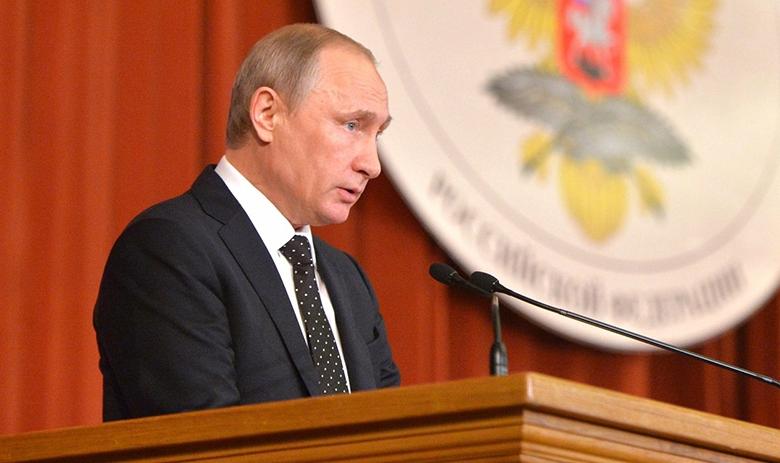 Президент РФ Владимир Путин