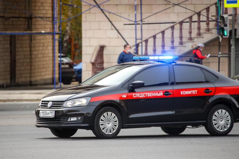 Автомобиль Следственного комитета России