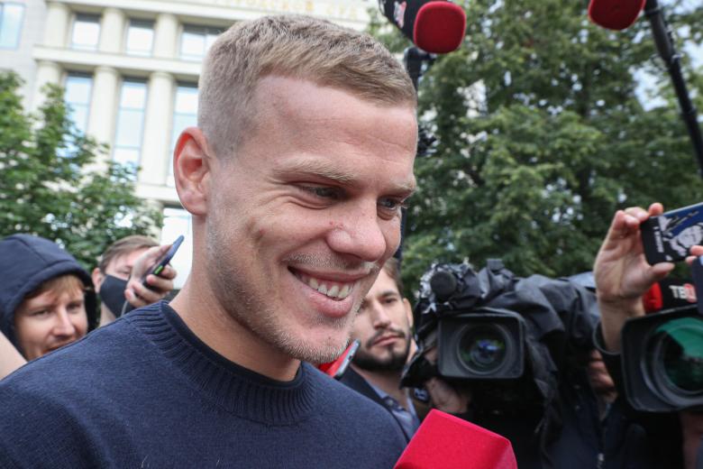 Александр Кокорин