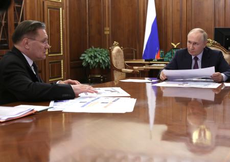 Путину доложили о состоянии зарубежных проектов Росатома