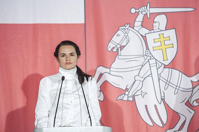 Светлана Тихановская
