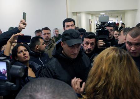 Заседание суда по делу об убийстве Шеремета закончилось штурмом
