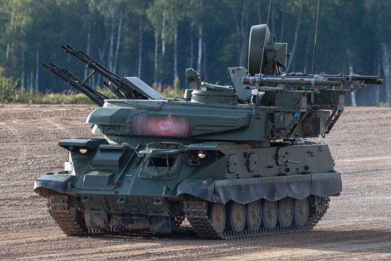 ЗСУ «Шилка»