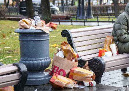 В России могут изменить условия оплаты за вывоз мусора