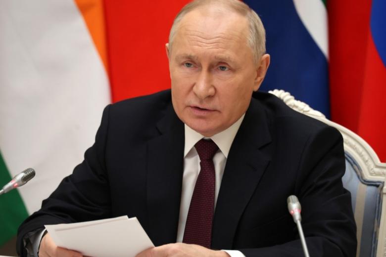 Владимир Путин