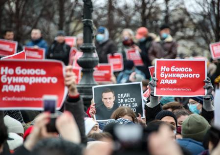 Глава правящей парти ФРГ высказался за немедленное освобождение Навального