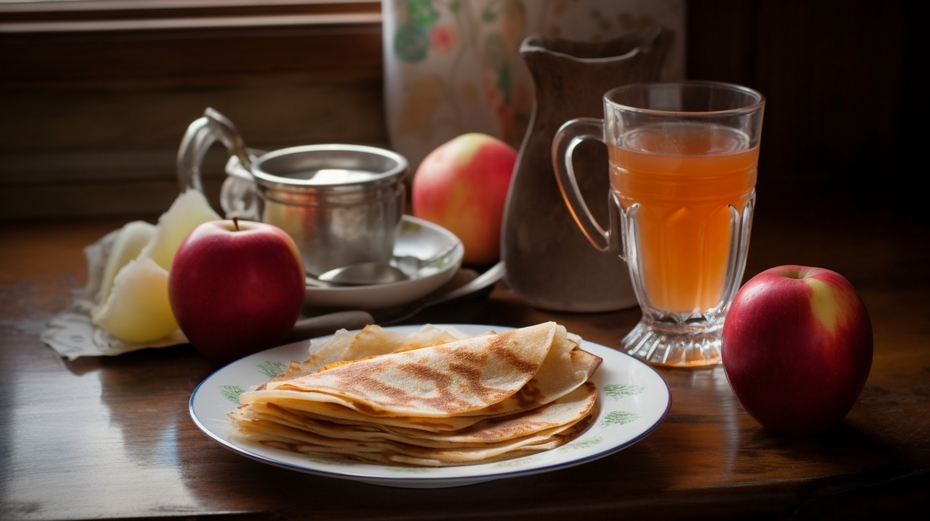 Рецепт блинов с дырочками