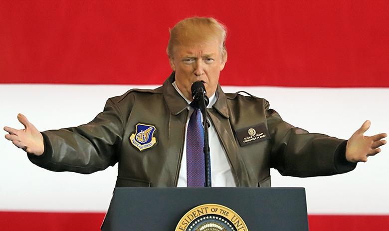 Президент США Дональд Трамп